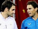 The top men's contenders at the Australian Open