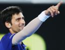 Djokovic makes service change as elbow still not '100 percent healed'