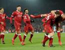 EPL PHOTOS: Liverpool end Man City's unbeaten run in thriller