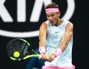 Fans swoon as sleeveless Nadal turns up the heat in Melbourne!