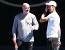 Djokovic parts ways with coach Agassi