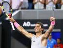 Aus Open PHOTOS: Nadal waltzes into last 16; Kyrgios, Dimitrov, Svitolina also through