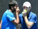 Australian Open: Bopanna, Sharan advance in doubles