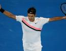 No holidays from tennis for Federer and Cilic