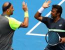 Aus Open: Paes-Raja stun former champions to enter last 16