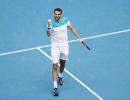 Will Cilic turn up heat on Federer at Australian Open?