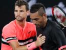 Here's what Kyrgios told Dimitrov after epic Australian Open match