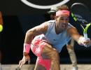 Aus Open PIX: Nadal battles to meet Cilic into quarters, Dimitrov beats Kyrgios