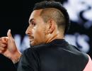 Kyrgios bows out defeated but wins over Australia