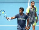 Paes-Raja go down tamely in Aus Open pre-quarters