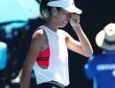 Willow-thin Su-Wei leaves her mark at Australian Open