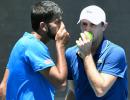 Aus Open: Bopanna, Sharan lose in doubles third round