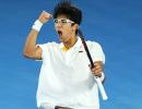 Chung gives Djokovic a taste of his own medicine