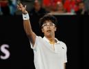 Aus Open PIX: Chung stuns Djokovic; Federer, Halep in quarters