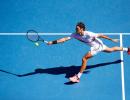 Nocturnal Federer makes light of day shift