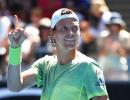 Fitter, stronger Berdych sweeps past Fognini into Aus Open quarters