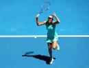 Agressive Mertens stuns Svitolina to reach Melbourne semis