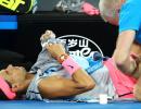 Aus Open PIX: Nadal limps out, unseeded Edmund stuns Dimitrov to make semis