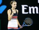 Cucumber cool Pliskova ready for Halep challenge