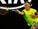 Giant killers Chung and Sandgren primed for big battle in Australian Open