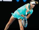 Belgium's Mertens keeps calm, collected in Australian Open bid