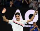 Aus Open: Federer dispatches Berdych to meet Chung in semis