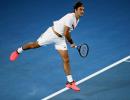 Veteran Federer welcomes new faces in Australian Open semis