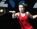 Aus Open PHOTOS: Halep, Kerber to clash in semis after easy wins