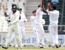 3rd Test: India's batsmen crumble as SA pacers dominate Day 1