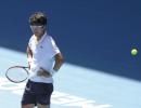 Chung can end 'Big Four' era with semi-final win