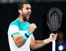 Australian Open PHOTOS: Clinical Cilic tames Edmund to reach final