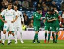 Real Madrid humbled by Leganes in King's Cup