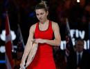 No escapes for brave Halep in third Grand Slam final