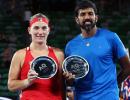 Bopanna-Babos lose in Aus Open mixed doubles final