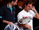 Weeping Federer hails 20th Grand Slam title