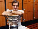 20 majors down, Federer thrilled as fairytale continues