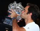 TIMELINE: Federer's rise to greatness