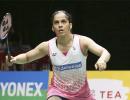 Saina among badminton's top-3 earners