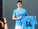 Transfers: City sign Laporte for club-record fee; Giroud joins Chelsea