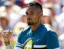 Tricky Nicky? Kyrgios ready to get serious