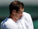 Murray withdraws from Wimbledon with heavy heart