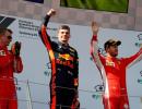 Verstappen wins as Hamilton draws a blank in Austria