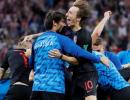 Croatia stutter closer to World Cup glory