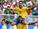 World Cup PHOTOS: Neymar shines as Brazil beat Mexico to reach quarters