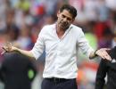 No regrets, no complaints from Spain coach Hierro