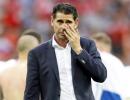 Hierro cuts ties with Spanish federation after World Cup ouster