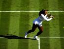 PHOTOS: Serena back doing what she does best at Wimbledon