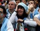 Argentina fans left in Russia wonder what to do