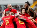 Team spirit can carry Belgium to World Cup final - Martinez