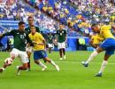 Brazil firm as bookmakers' favourites for World Cup